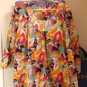 Dress/swim cover by Boden.